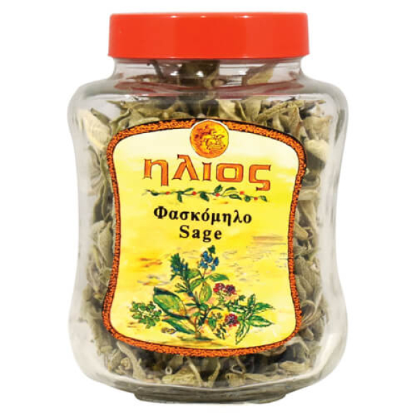 Φασκόμηλο Γυάλινο Βάζο ΗΛΙΟΣ 30gr