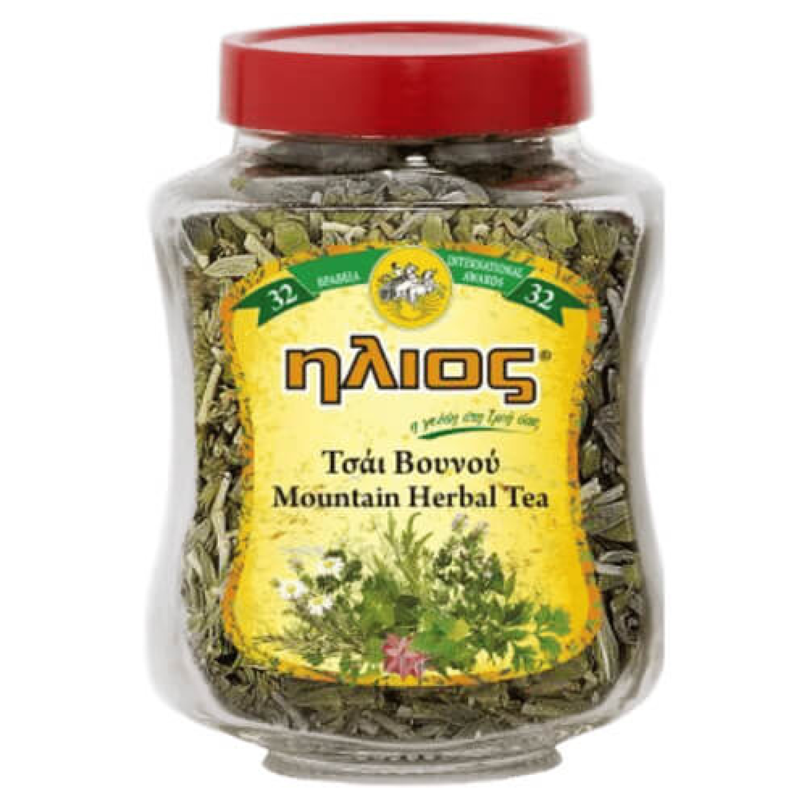 Τσάι του Βουνού Βάζο ΗΛΙΟΣ 30gr