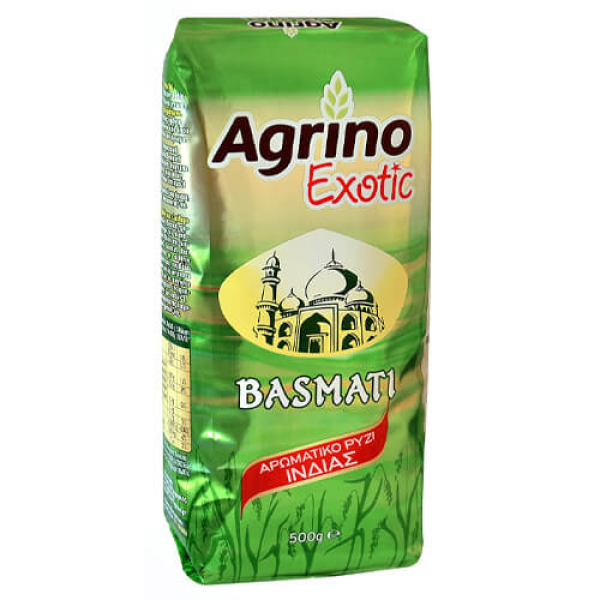 Ρύζι Basmati Exotic AGRINO 500gr
