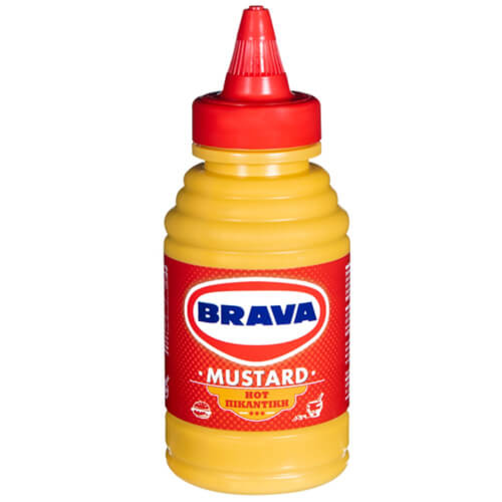 Μουστάρδα Πικάντικη BRAVA 250gr