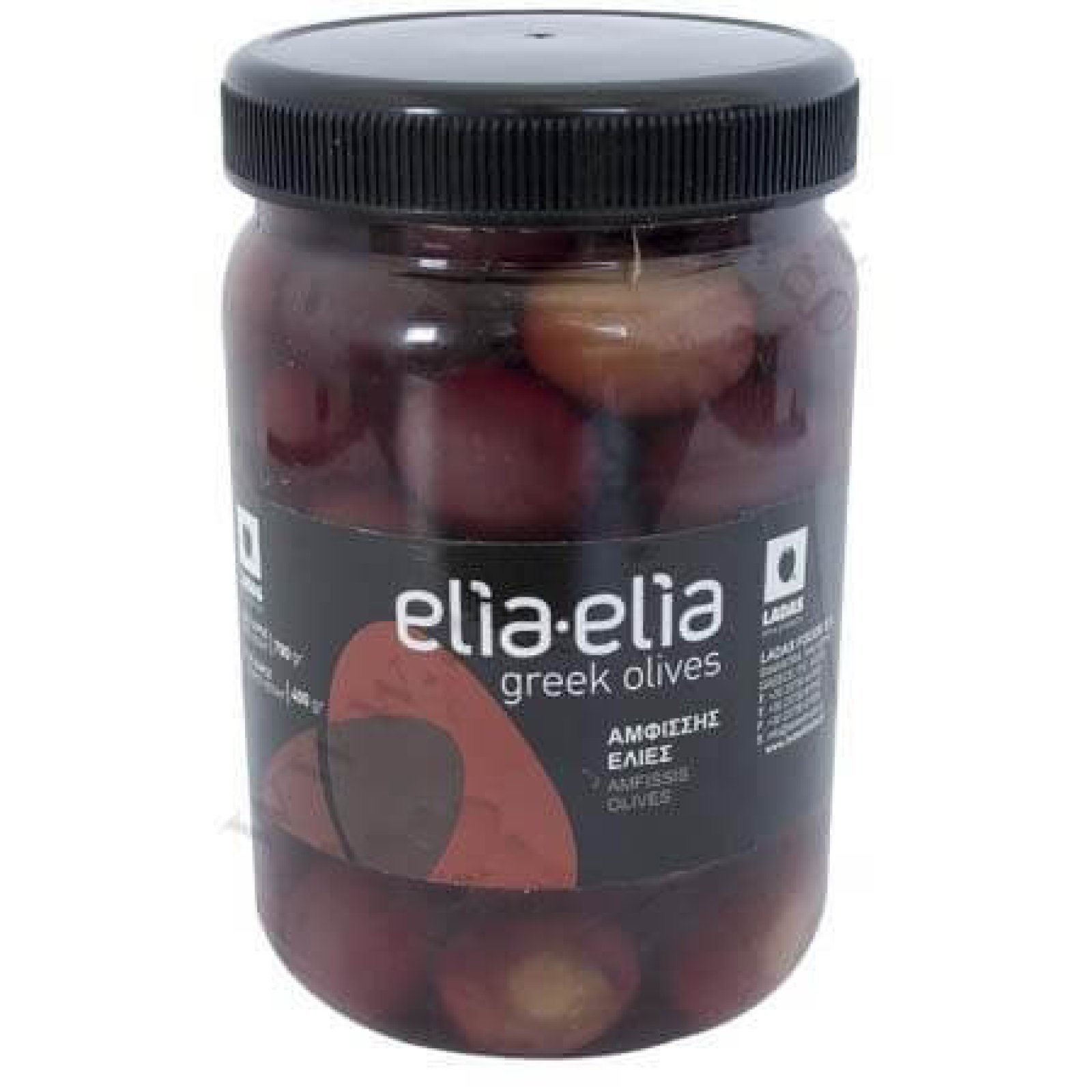 Ελιές Αμφίσσης Mammouth (101-110) ELIA-ELIA 400gr