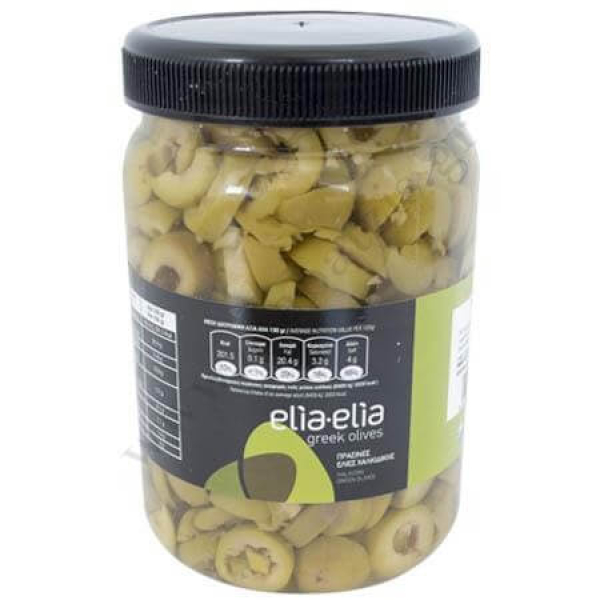 Ελιές Πράσινες Ροδέλα Pet ELIA-ELIA 400gr