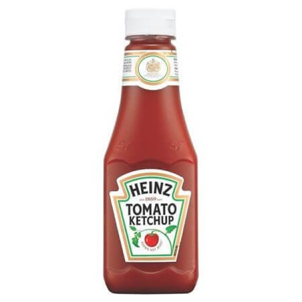 Ketchup Squeezy HEINZ 342gr