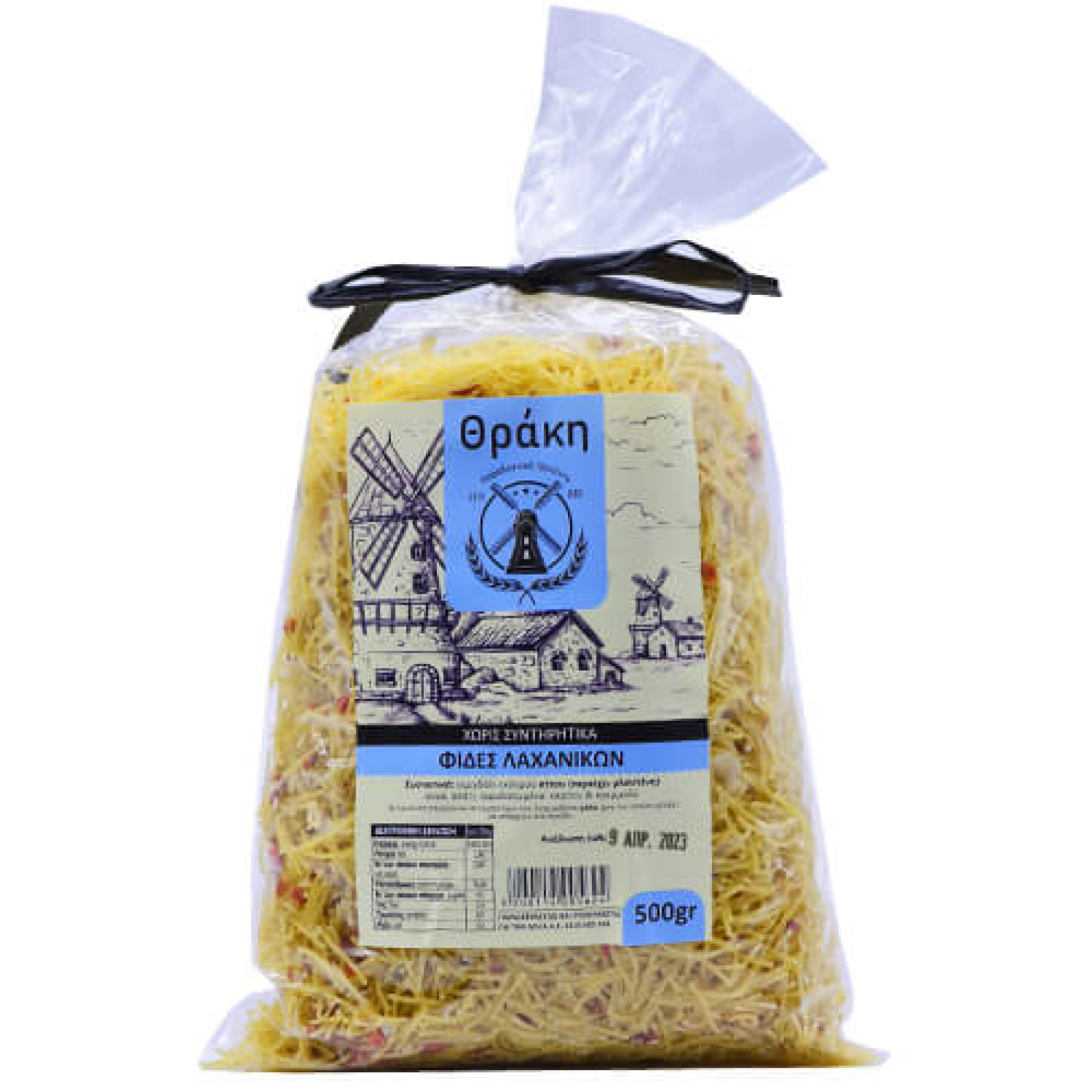 Φιδές Λαχανικών Παραδοσιακός ΘΡΑΚΗ 500gr