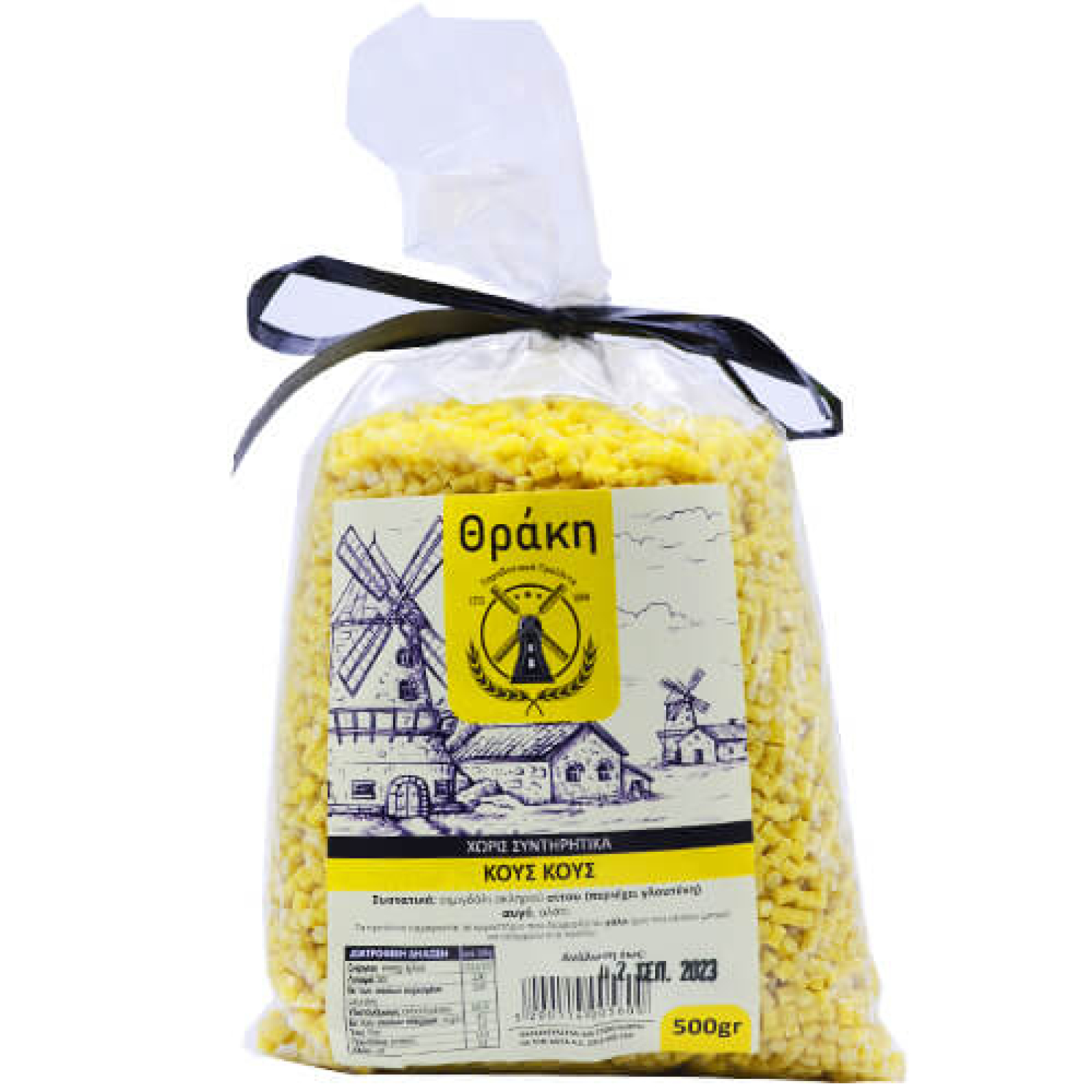 Κους Κους Παραδοσιακό ΘΡΑΚΗ 500gr