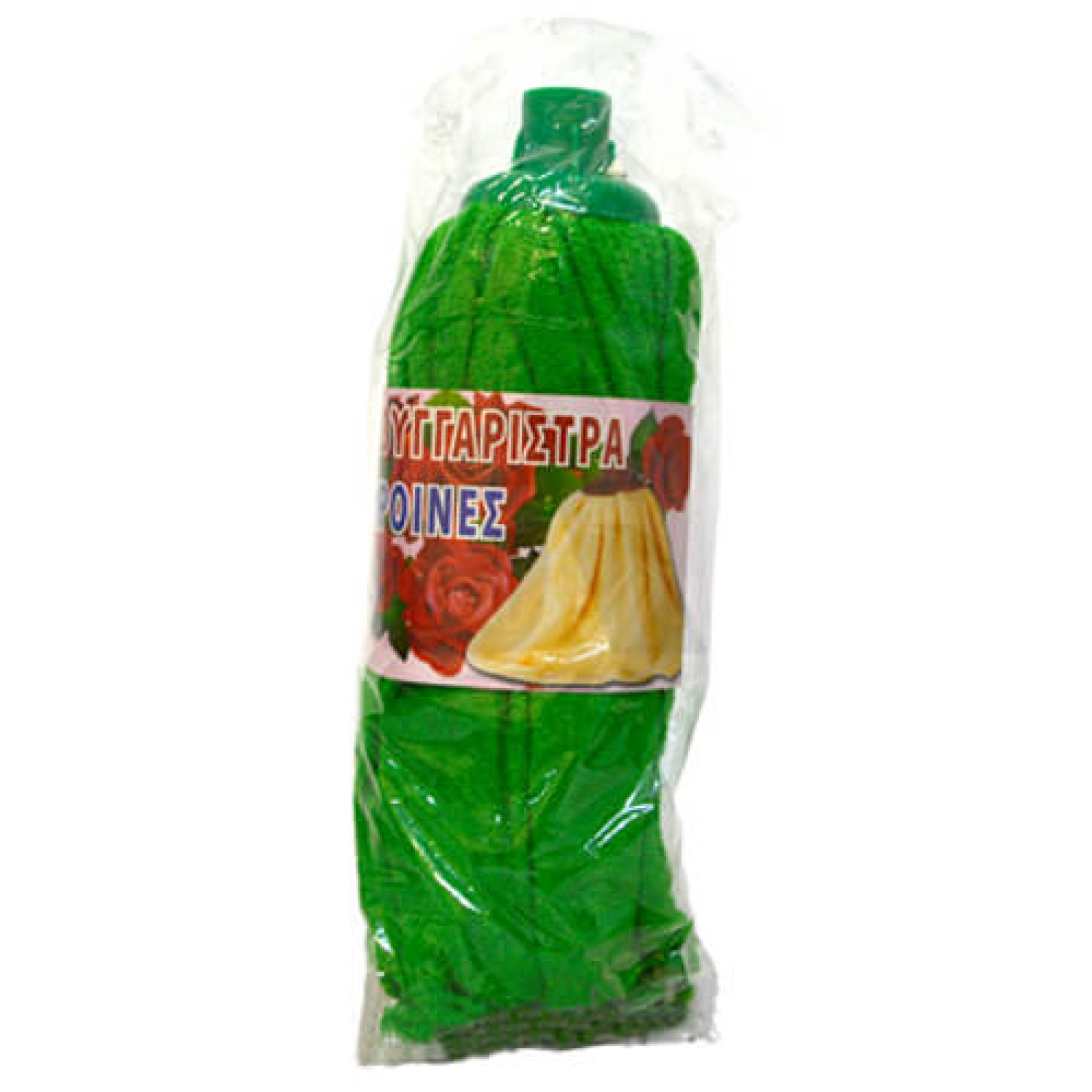 Σφουγγαρίστρα Μικροφίμπρα Γίγας RED ROSE 1τμχ