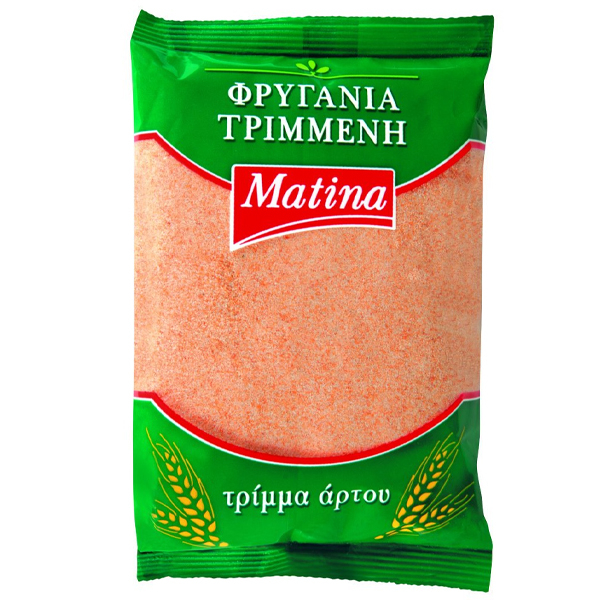 Φρυγανιά Τριμμένη ΜΑΤΙΝΑ 500gr