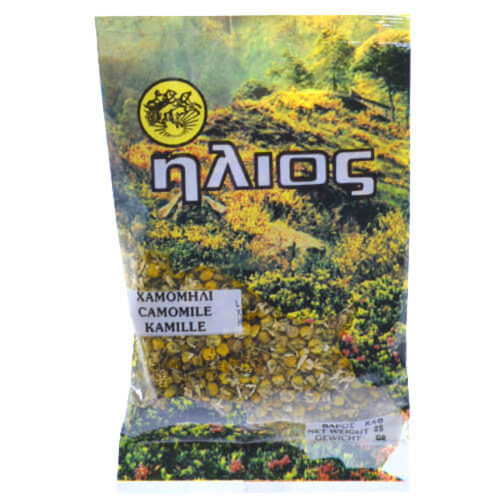 Χαμομήλι Φάκελος ΗΛΙΟΣ 25gr