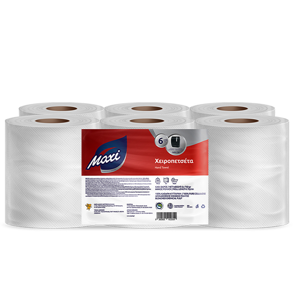 Ρολό Κουζίνας Επαγγελματικό για Αυτόματη Συσκευή MAXI  6x800gr