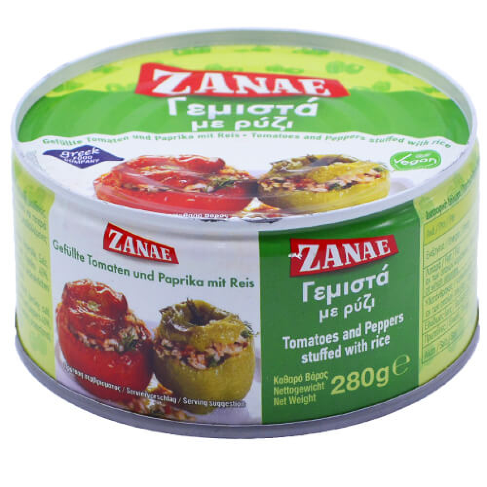 Τοματοπιπεριές Γεμιστές Ρόκο ΖΑΝΑΕ 280gr