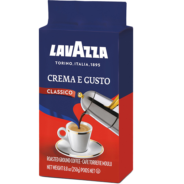 Espresso Crema E Gusto Classico LAVAZZA 250gr