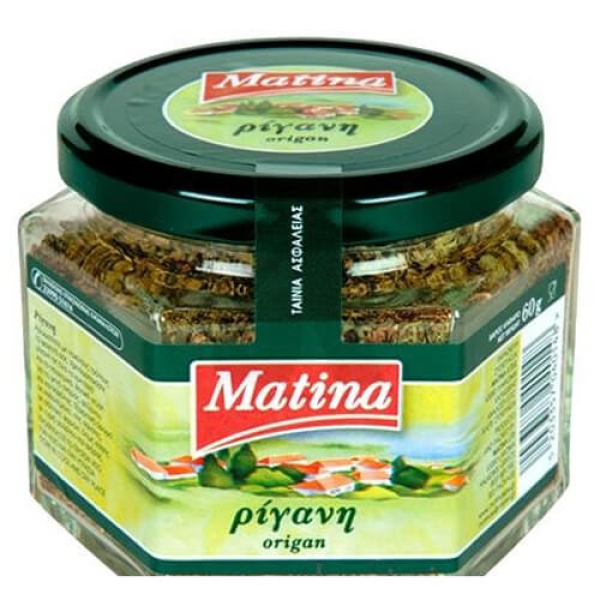 Ρίγανη Βάζο ΜΑΤΙΝΑ 60gr