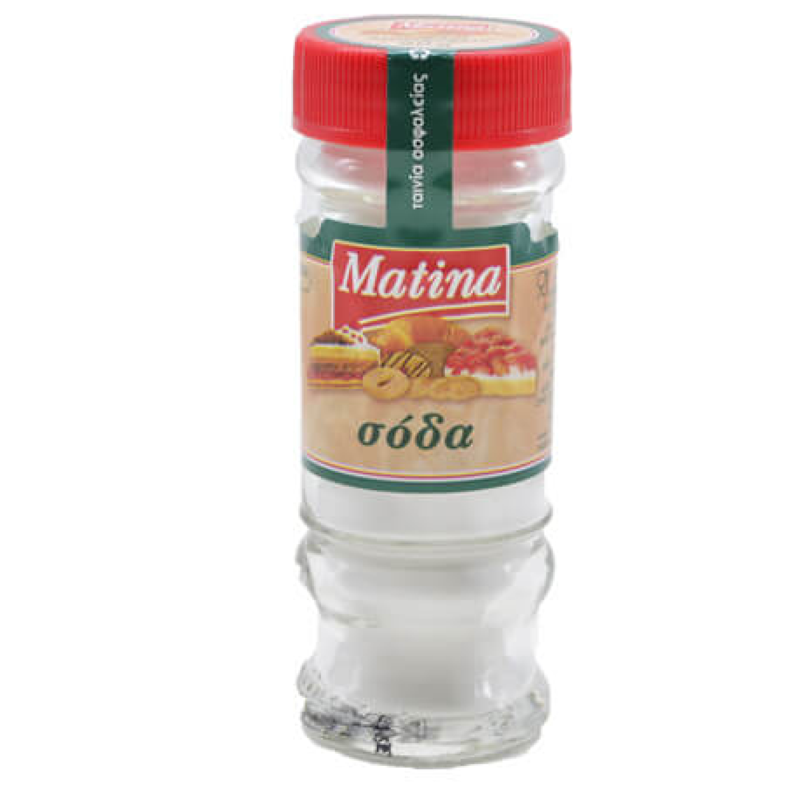 Σόδα Βάζο ΜΑΤΙΝΑ 80gr