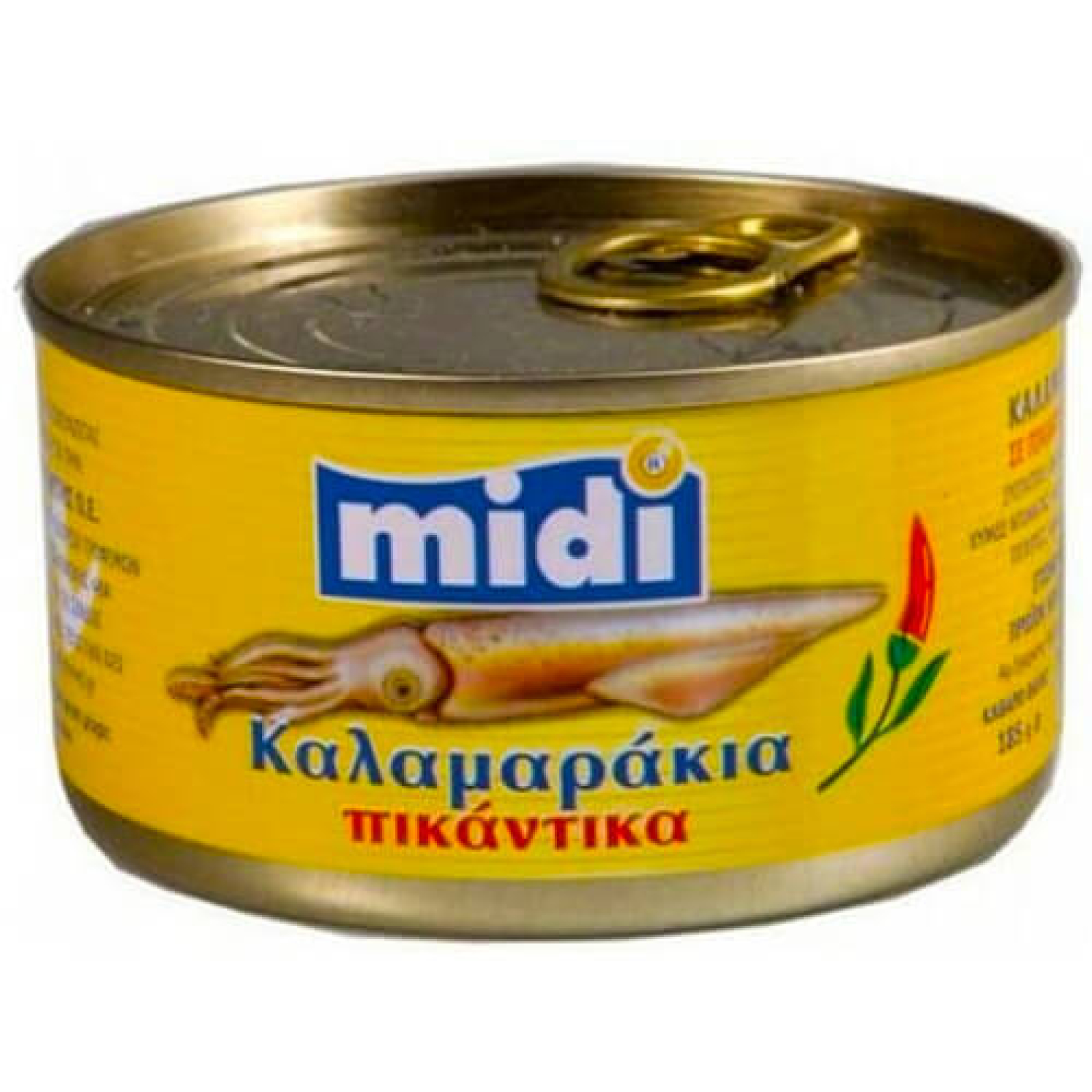 Καλαμαράκια Σε Πικάντικη Σάλτσα MIDI 185gr