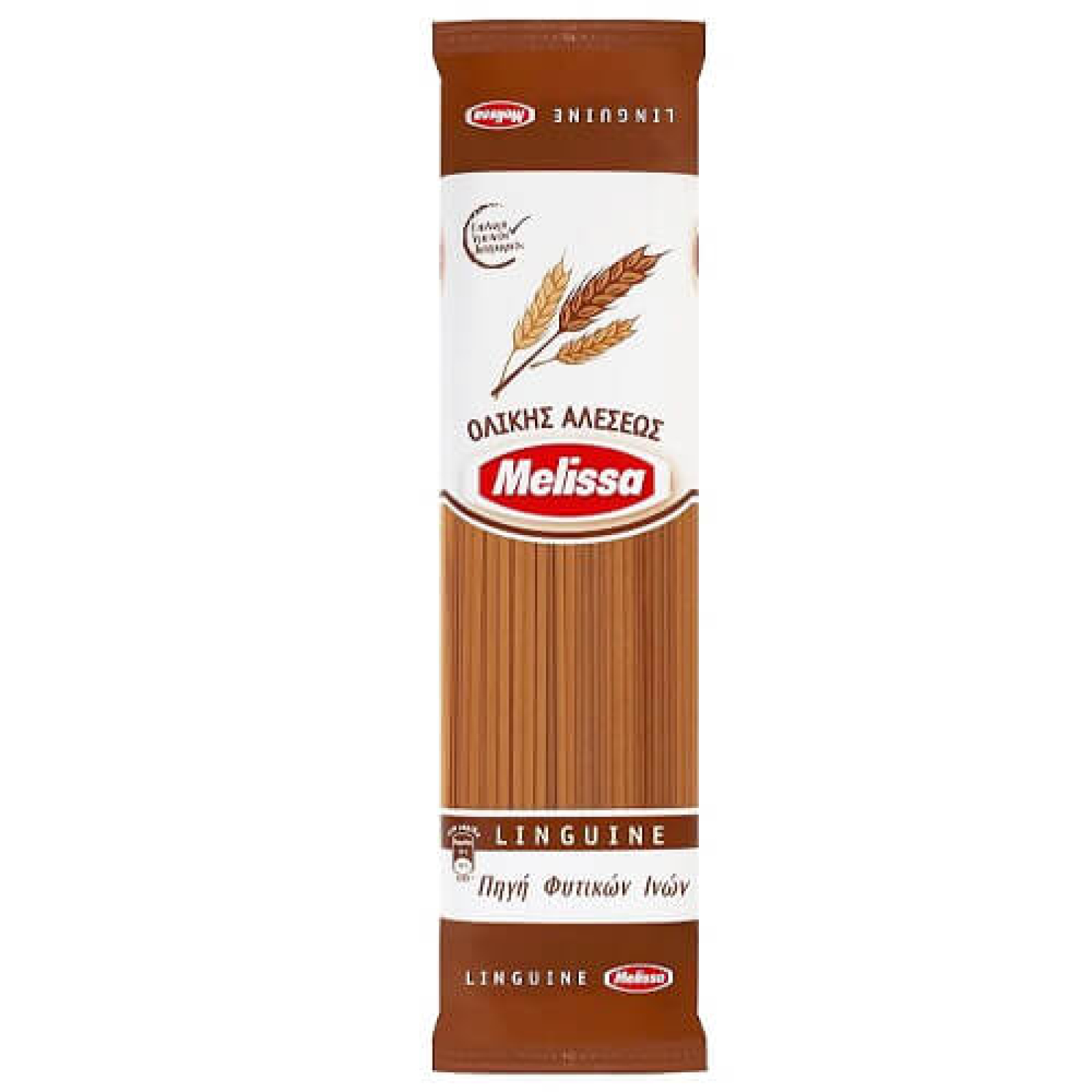 Λιγκουϊνι Ολικής Άλεσης ΜΕΛΙΣΣΑ 500gr