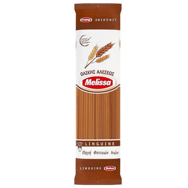 Λιγκουϊνι Ολικής Άλεσης ΜΕΛΙΣΣΑ 500gr