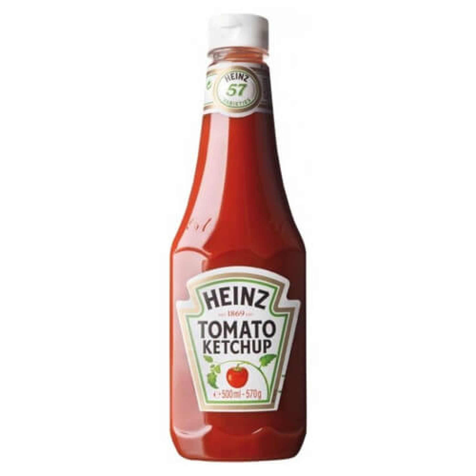 Ketchup Squeezy HEINZ 570gr