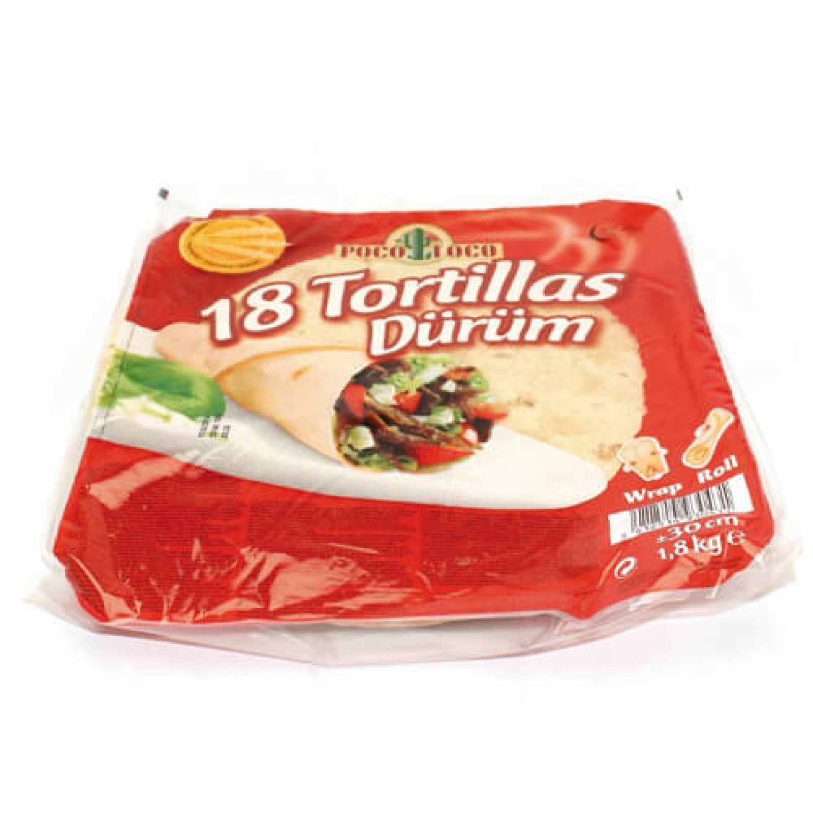 Τορτίγια Σταρένια 30cm POCO LOCO 1,8kg (18τμχ)