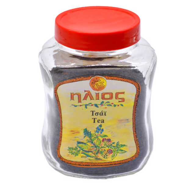 Τσάι Μαύρο Γυάλινο Βάζο ΗΛΙΟΣ 100gr