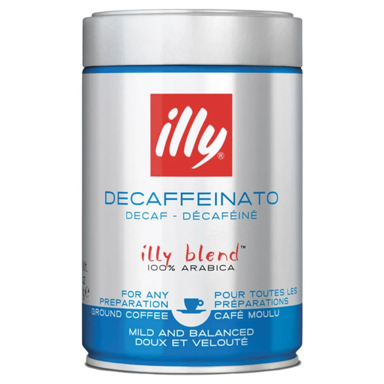 Espresso Decaf Αλεσμένο ILLY 250gr