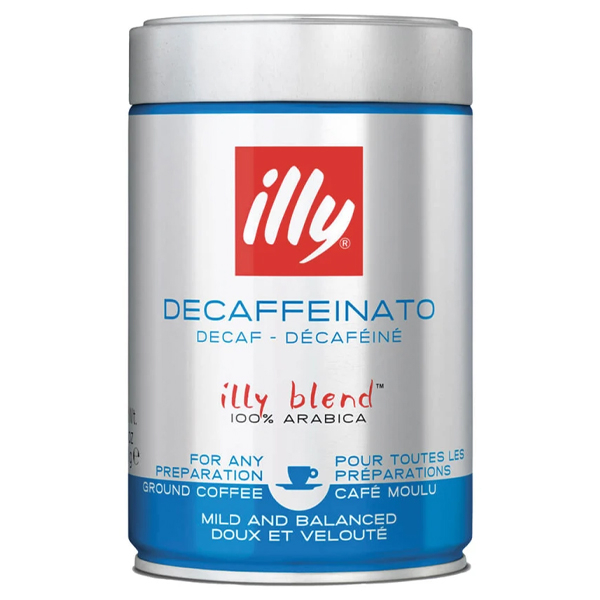 Espresso Decaf Αλεσμένο ILLY 250gr