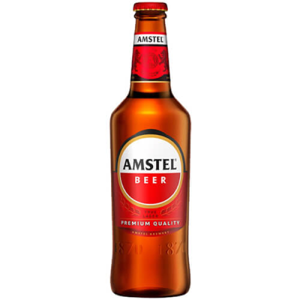 Μπύρα Φιάλη AMSTEL 500ml