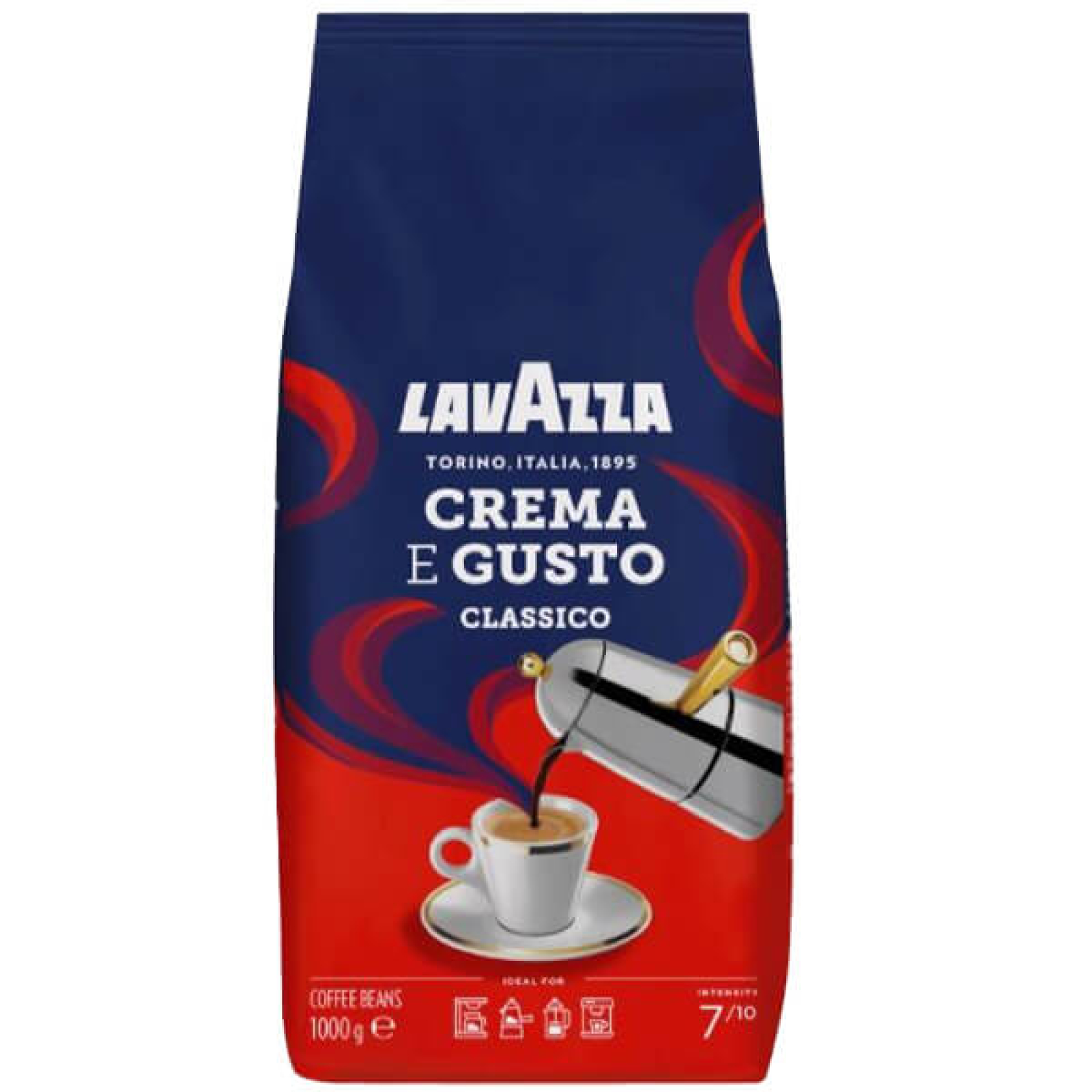Espresso Crema E Gusto Classico LAVAZZA 1kg