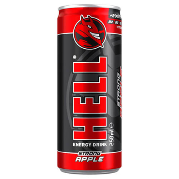 Energy Drink Apple HELL 250ml