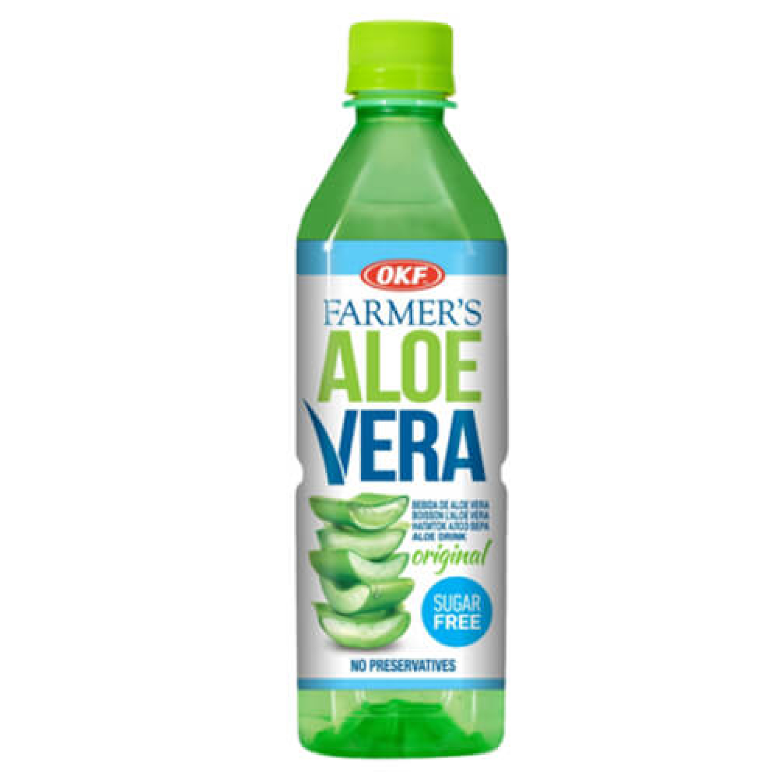 Ρόφημα Aloe Vera Original Χωρίς Ζάχαρη OKF 500ml