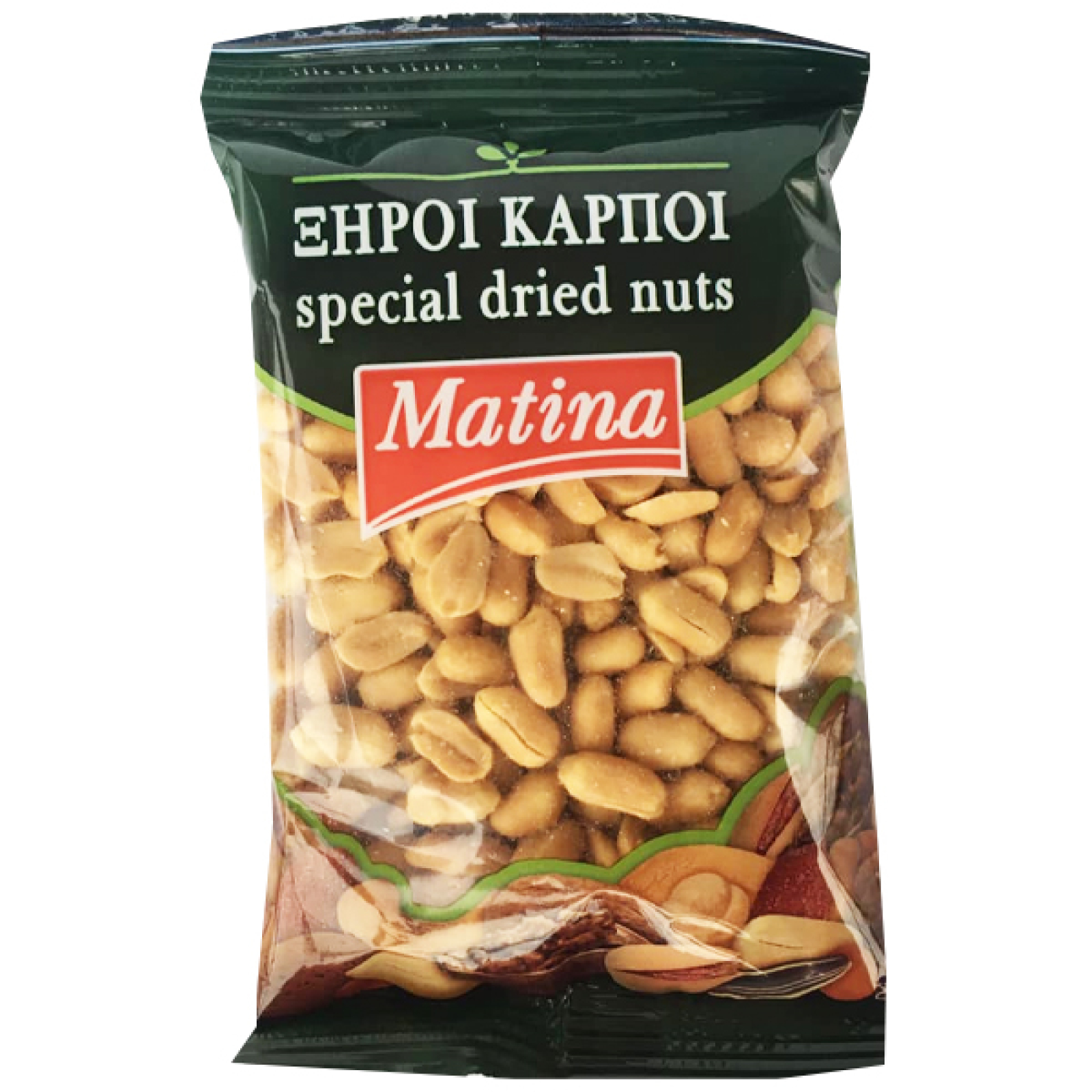 Φυστίκια Αλατισμένα ΜΑΤΙΝΑ 180gr