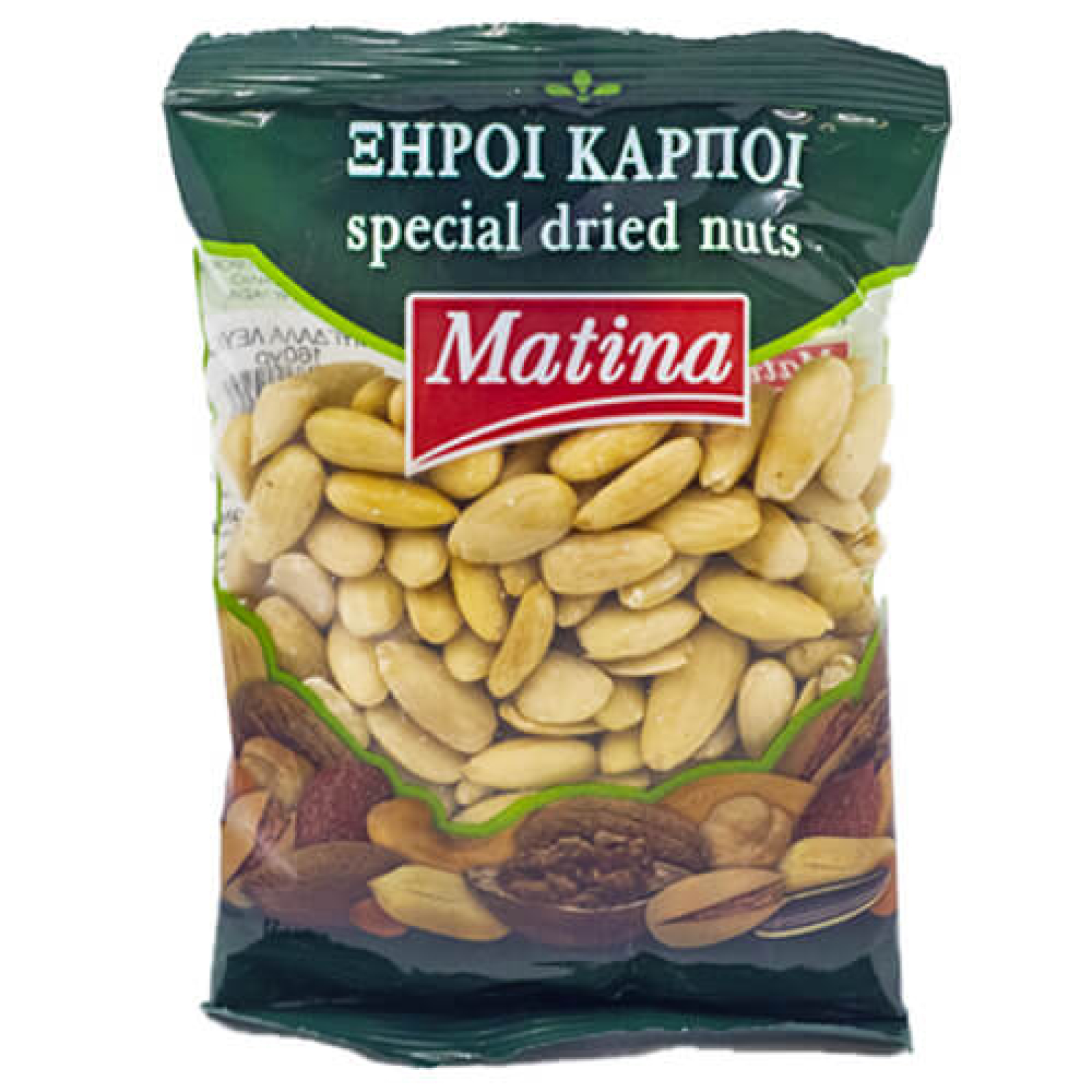 Αμυγδαλόψυχα Λευκή ΜΑΤΙΝΑ 160gr