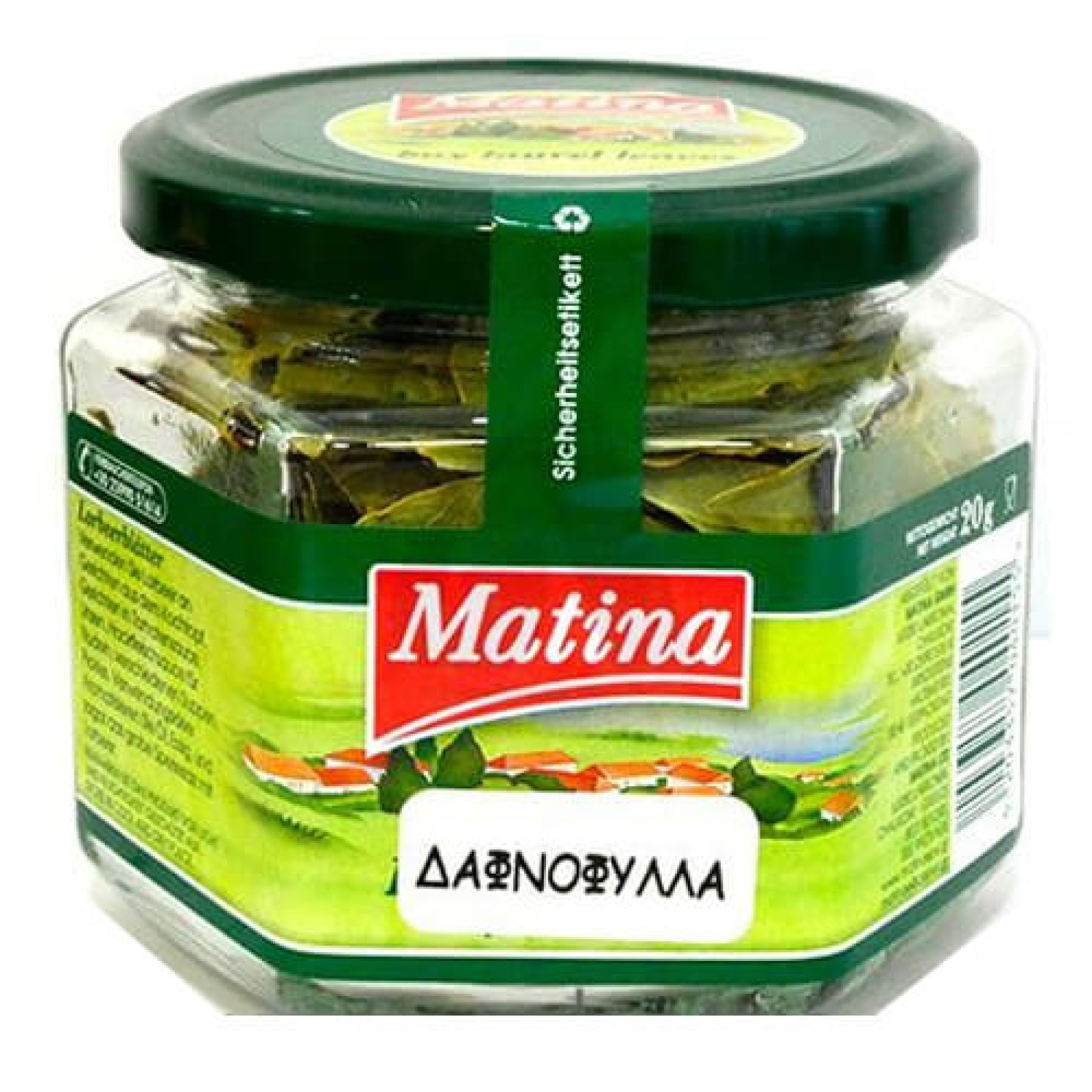 Δαφνόφυλλα Βάζο ΜΑΤΙΝΑ 20gr