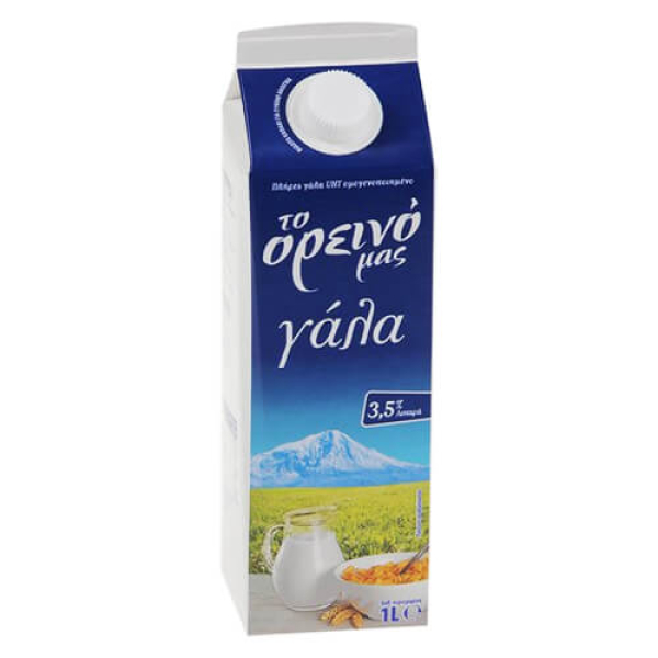 Γάλα Το Ορεινό 3.5% ROYAL 1lt