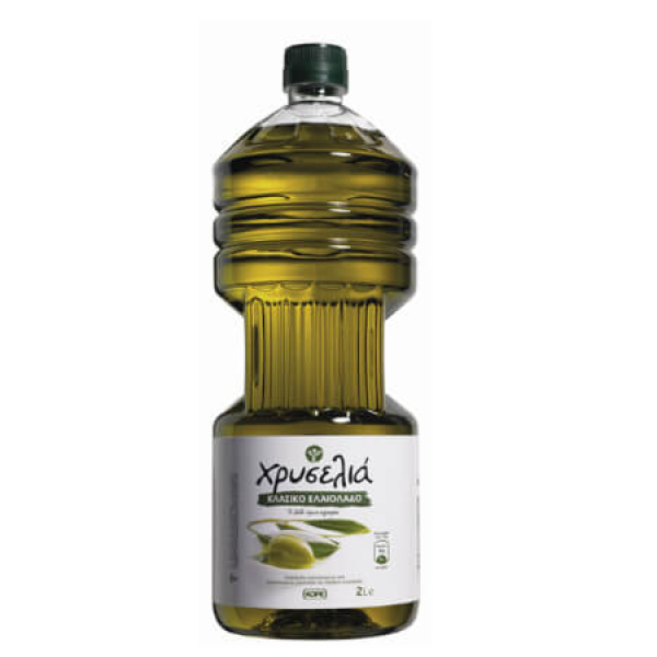 Ελαιόλαδο Κλασικό ΧΡΥΣΕΛΙΑ 2lt