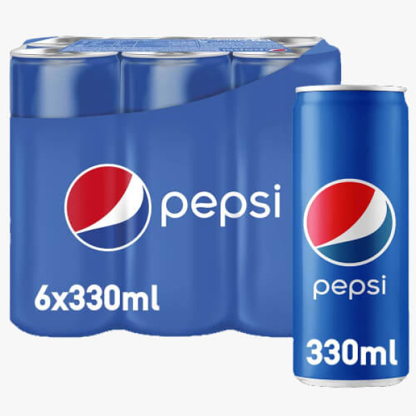 Αναψυκτικό Cola (6τμχ) PEPSI 330ml