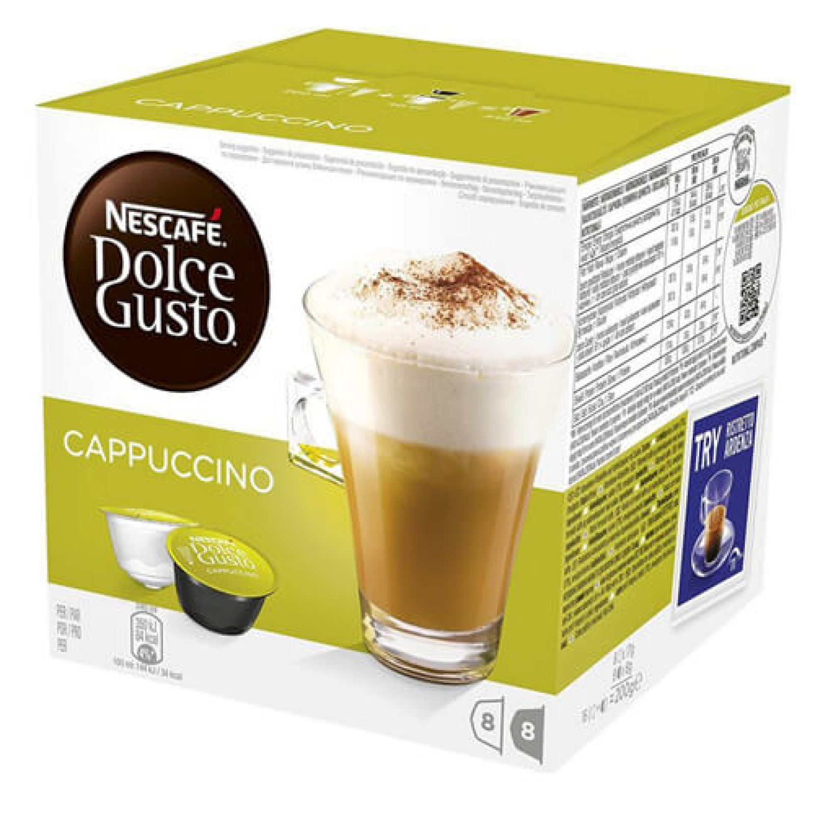 Cappuccino Dolce Gusto Caps NESCAFE (16τμχ)