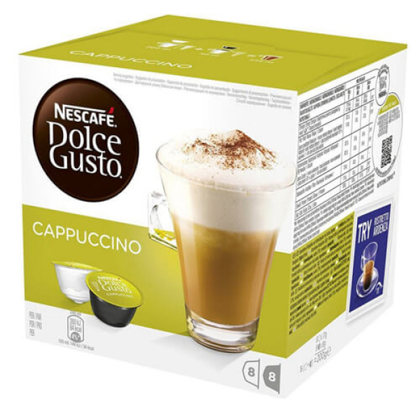 Cappuccino Dolce Gusto Caps NESCAFE (16τμχ)