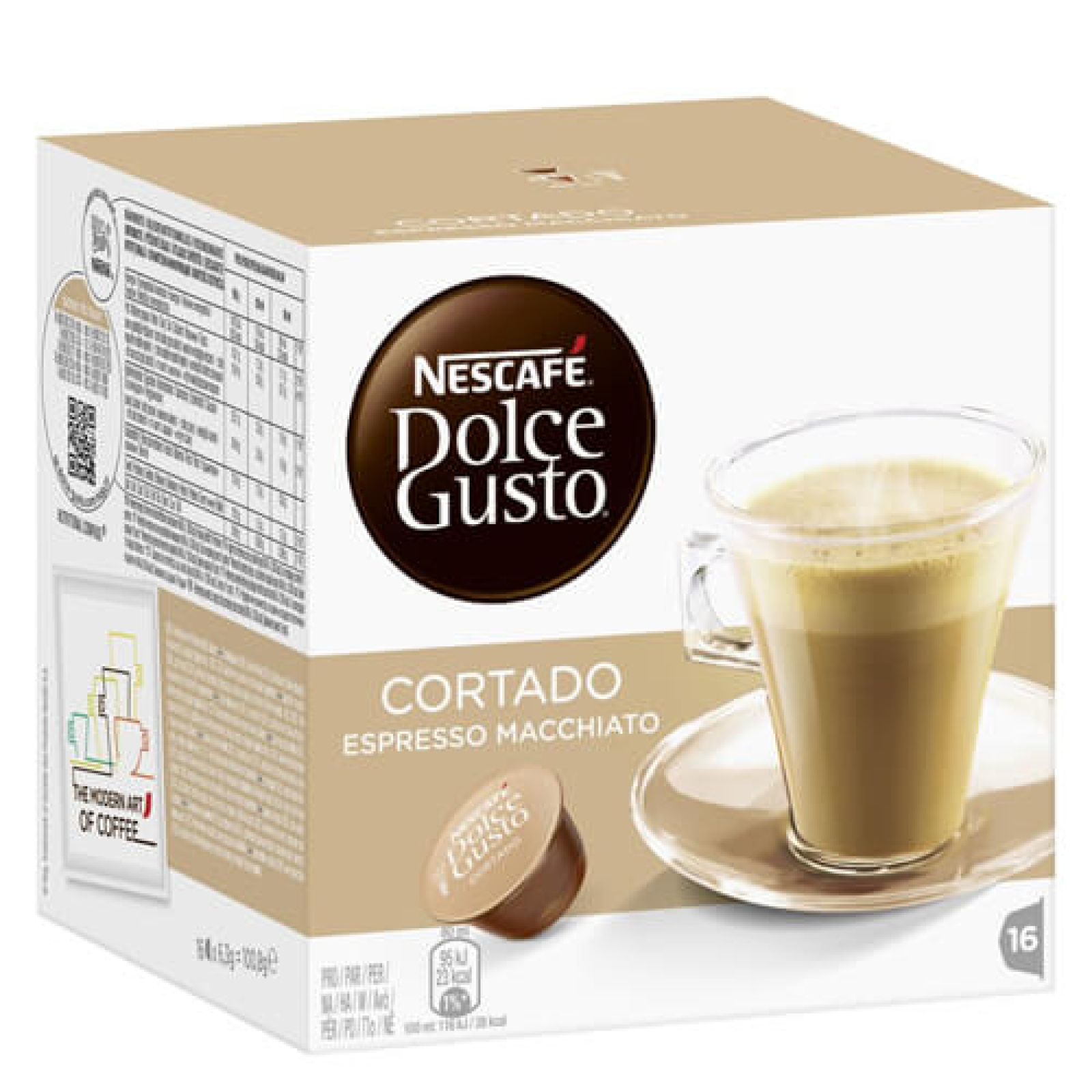 Espresso Dolce Gusto Macchiato Caps NESCAFE (16τμχ)