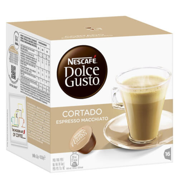 Espresso Dolce Gusto Macchiato Caps NESCAFE (16τμχ)