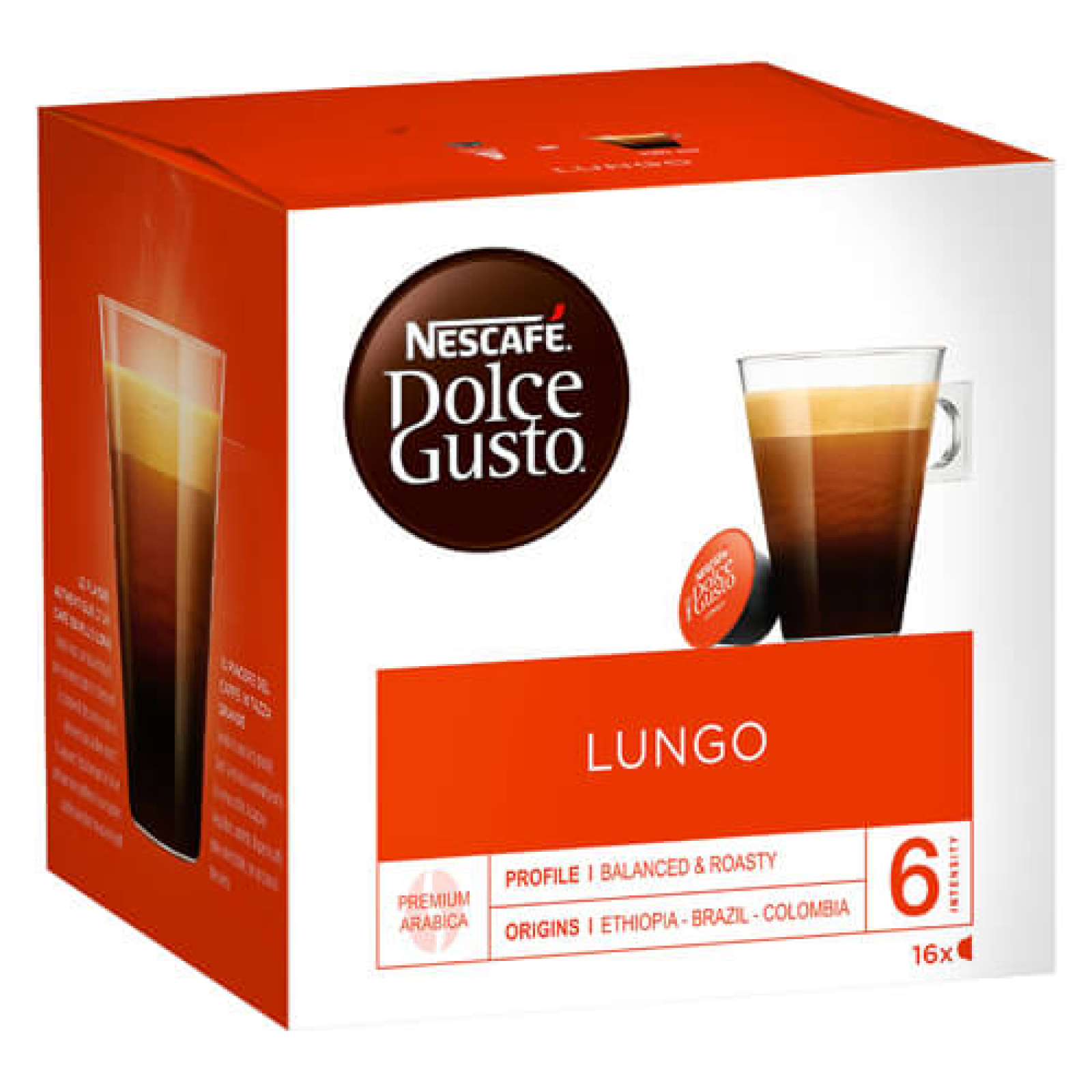 Espresso Dolce Gusto Lungo Caps NESCAFE (16τμχ)