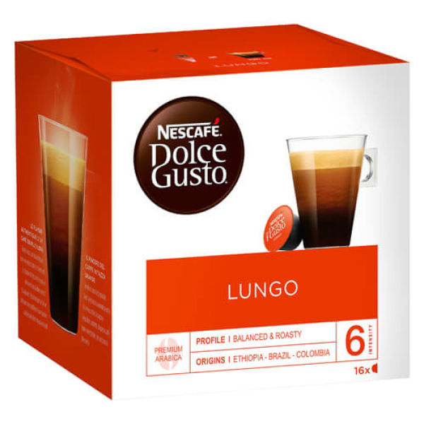 Espresso Dolce Gusto Lungo Caps NESCAFE (16τμχ)