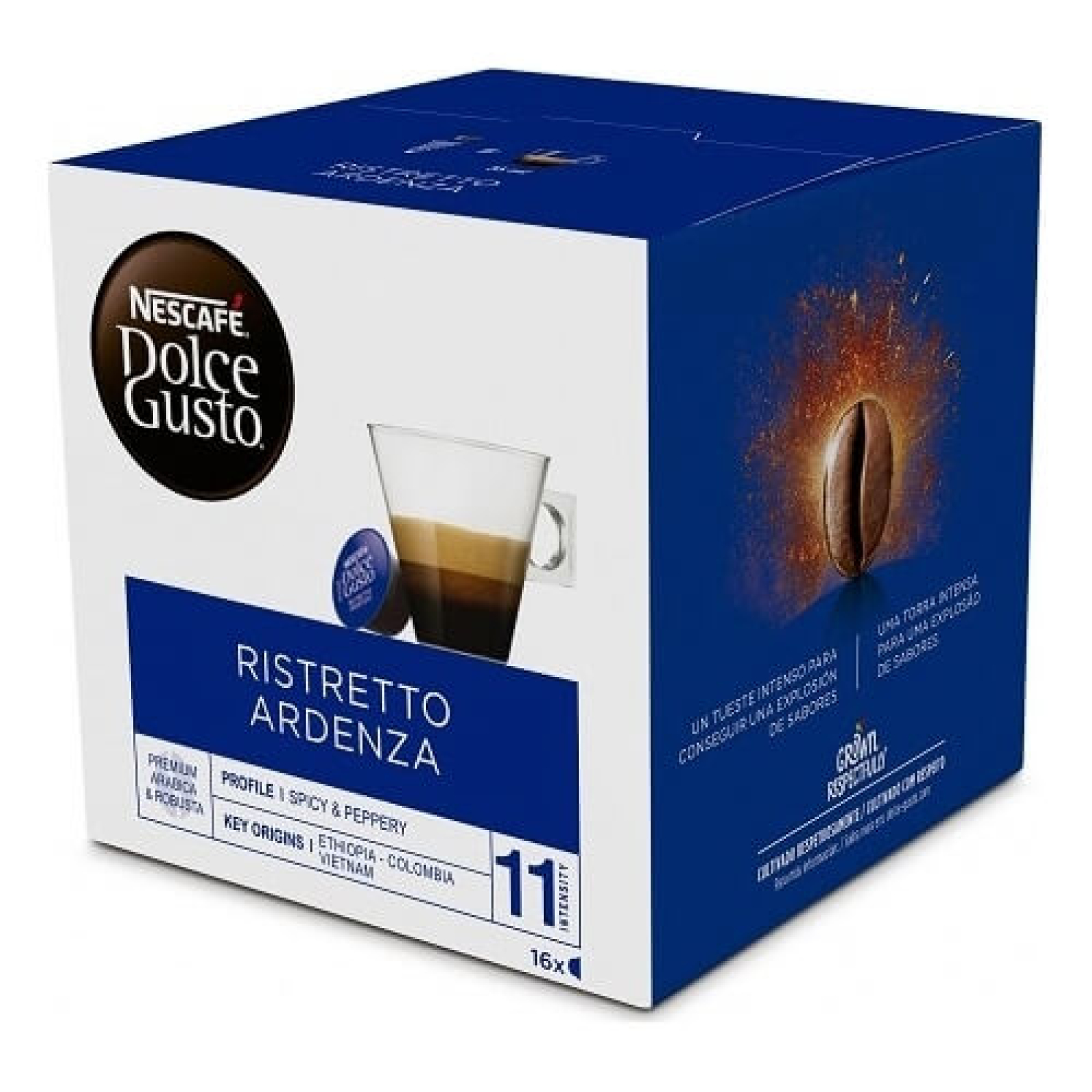 Espresso Dolce Gusto Ristretto Caps NESCAFE (16τμχ)