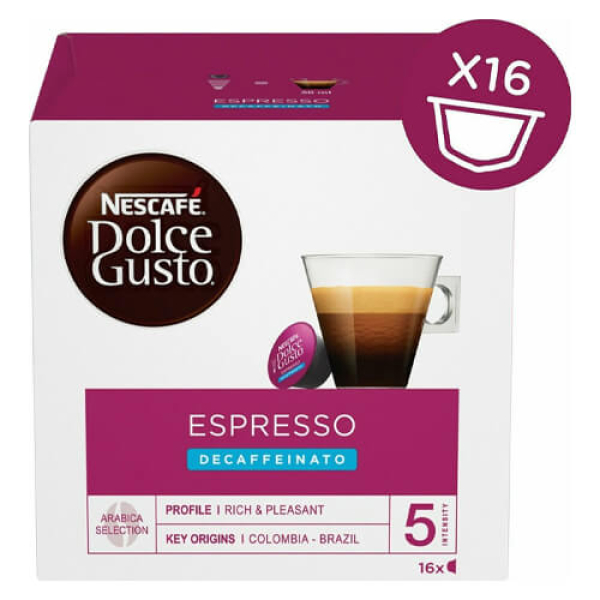 Espresso Dolce Gusto Decaf Caps NESCAFE (16τμχ)