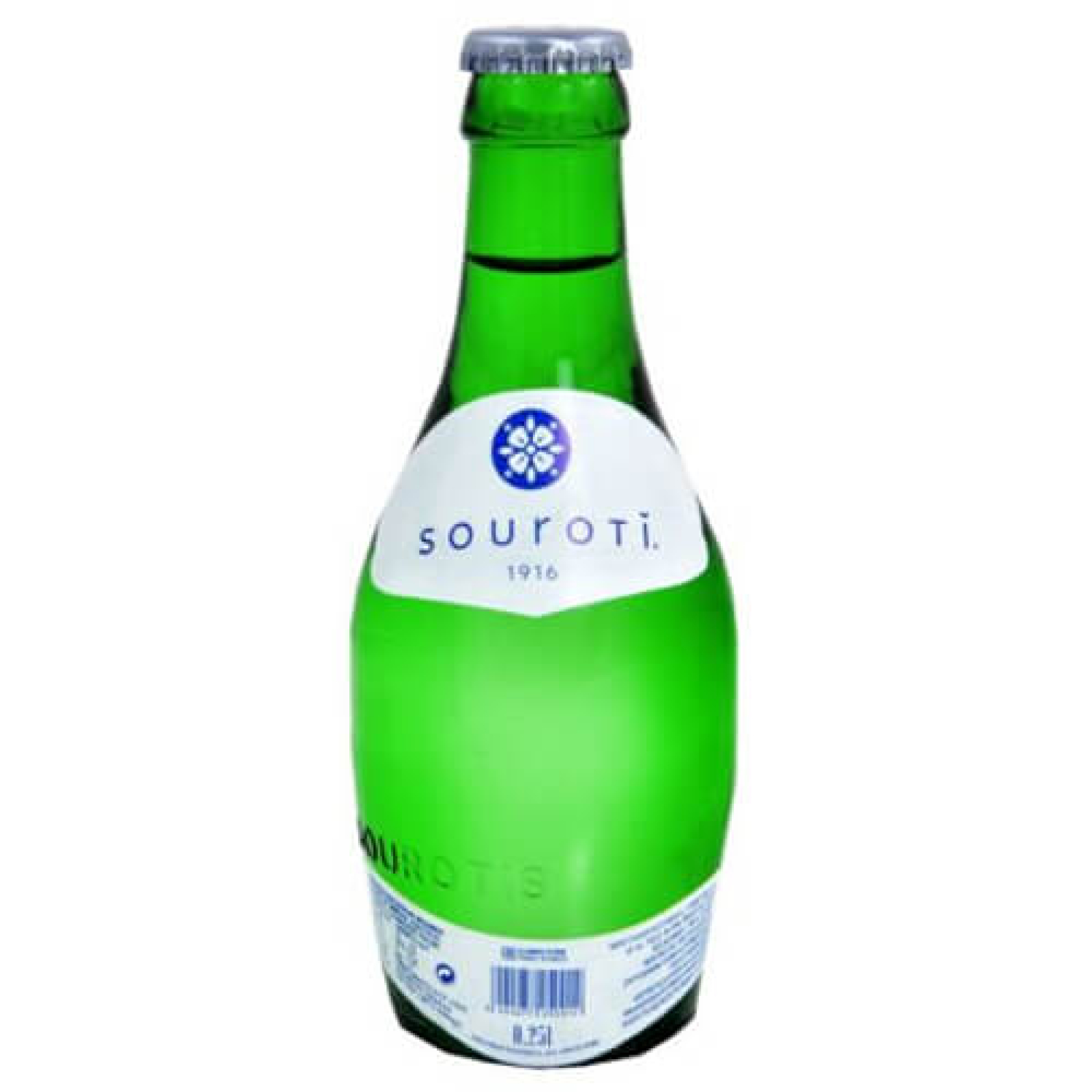 Ανθρακούχο Φυσικό Μεταλλικό Νερό Φιάλη ΣΟΥΡΩΤΗ 250ml