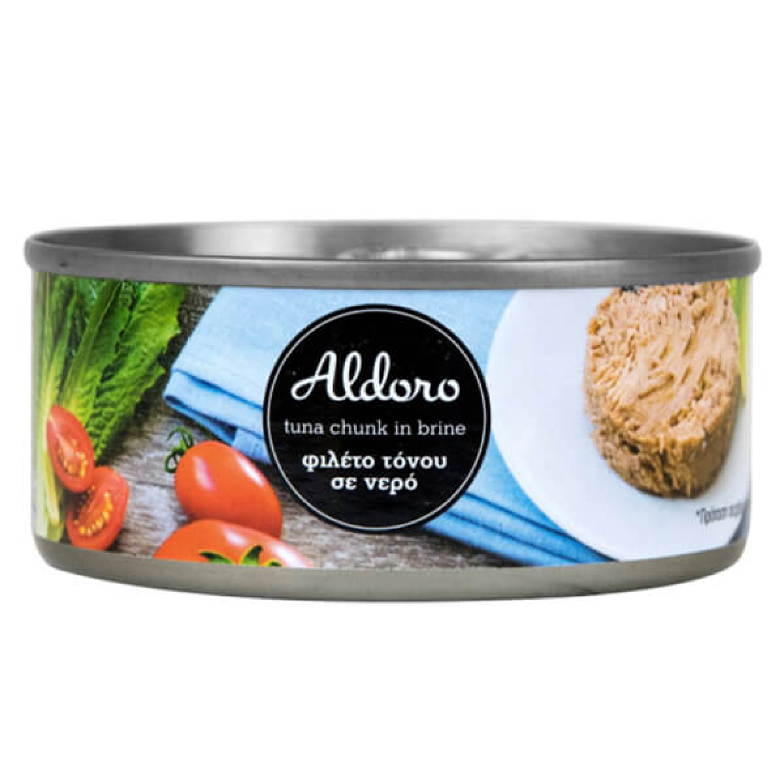 Τόνος Σε Νερό ALDORO 160gr