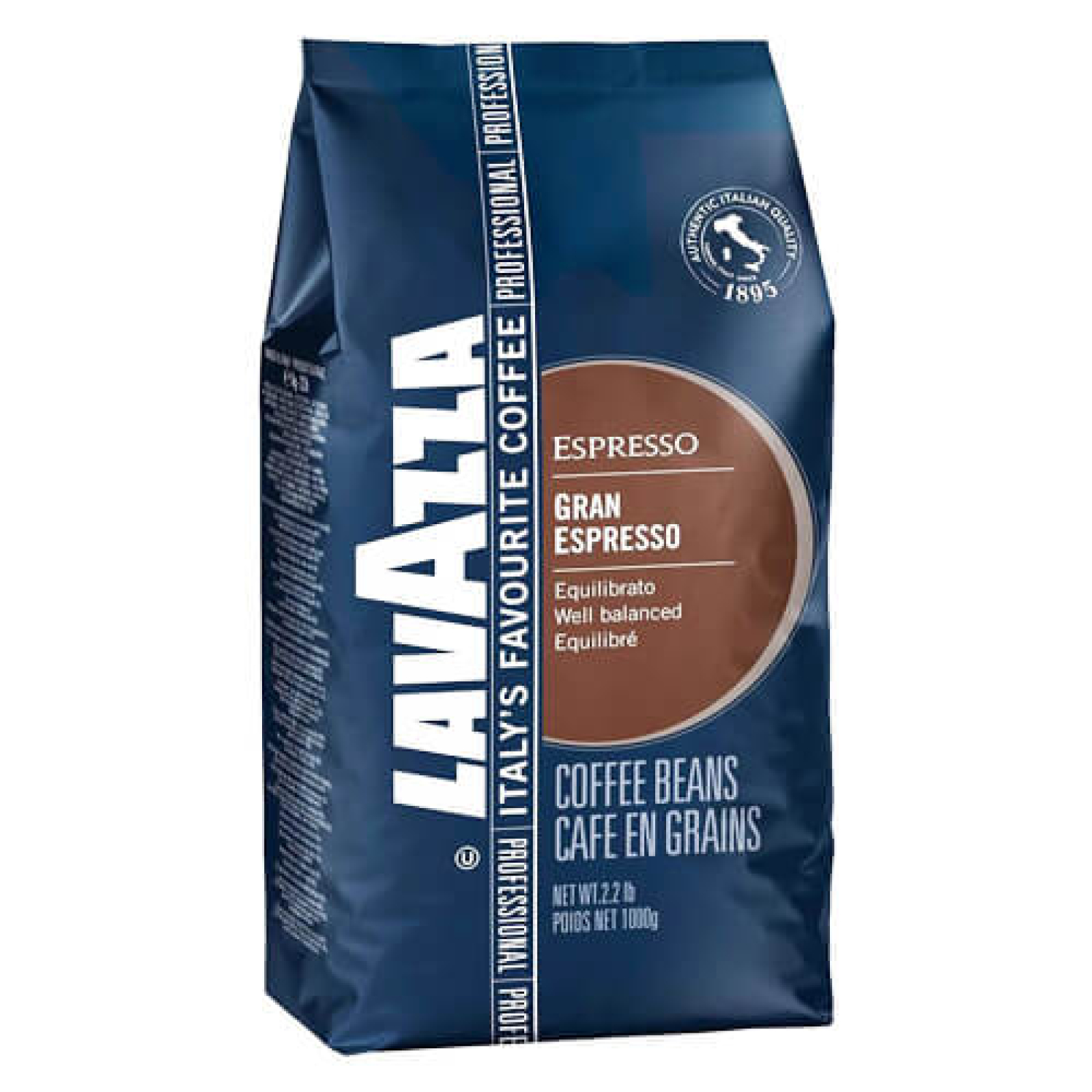 Espresso Gran LAVAZZA 1kg