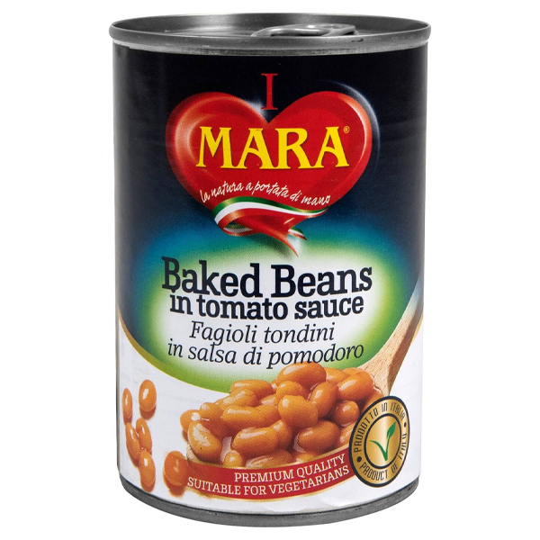 Φασόλια Κόκκινα MARA  400gr