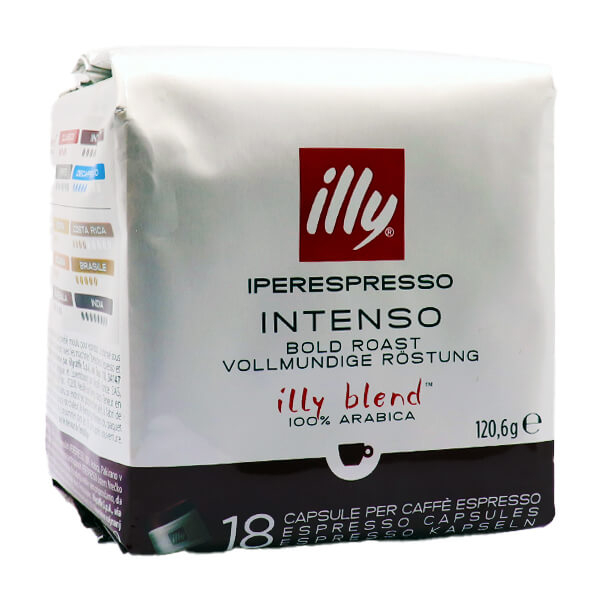 Espresso Iper Intenso Caps ILLY (18τμχ)