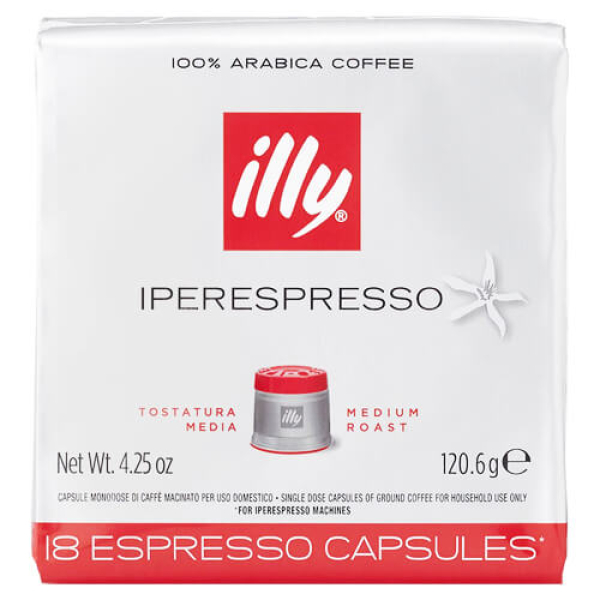 Espresso Iper Classico Caps ILLY (18τμχ)