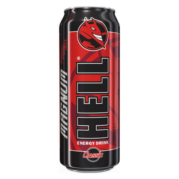 Energy Drink Classic HELL 500ml
